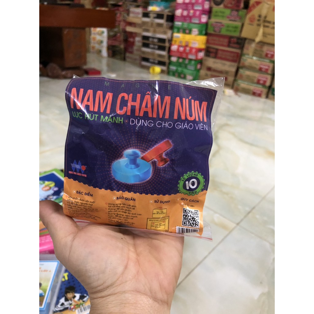 TÚI 10 NAM CHÂM NÚM PHI 3.4CM NHẬT HOA MINH