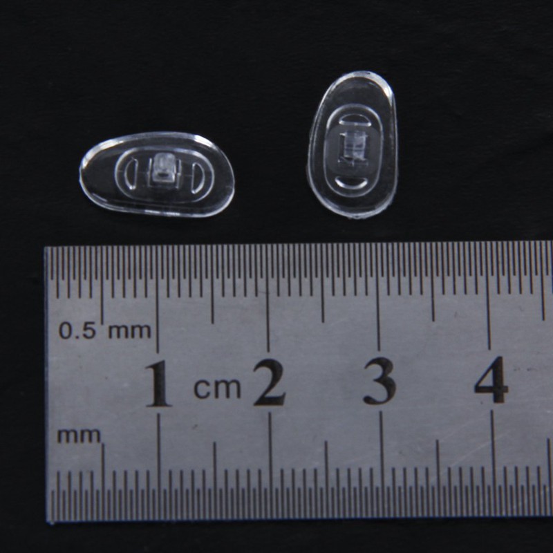 25 cặp miếng đệm mũi chống trượt bằng silicon cho mắt kính | BigBuy360 - bigbuy360.vn