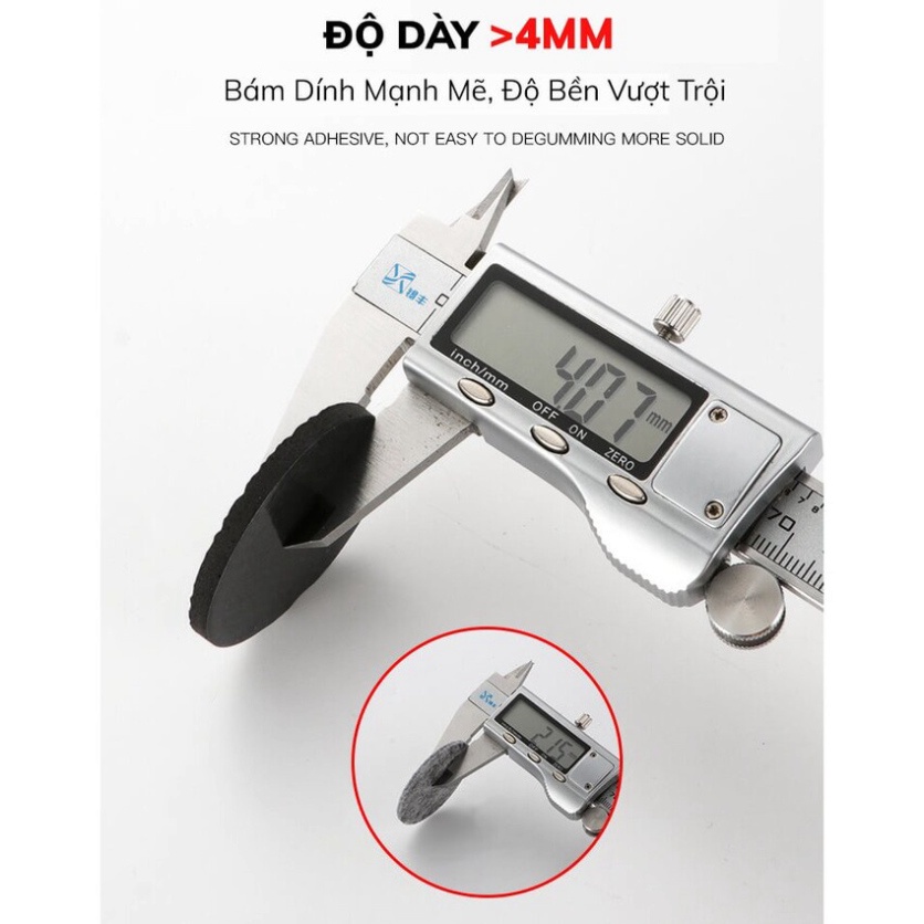 Miếng Dán Chân Bàn Ghế Chống Trượt Hamart Bọc Lót Chân Bàn Ghế Chống Ồn Chống Xước Nền Nhà ILY