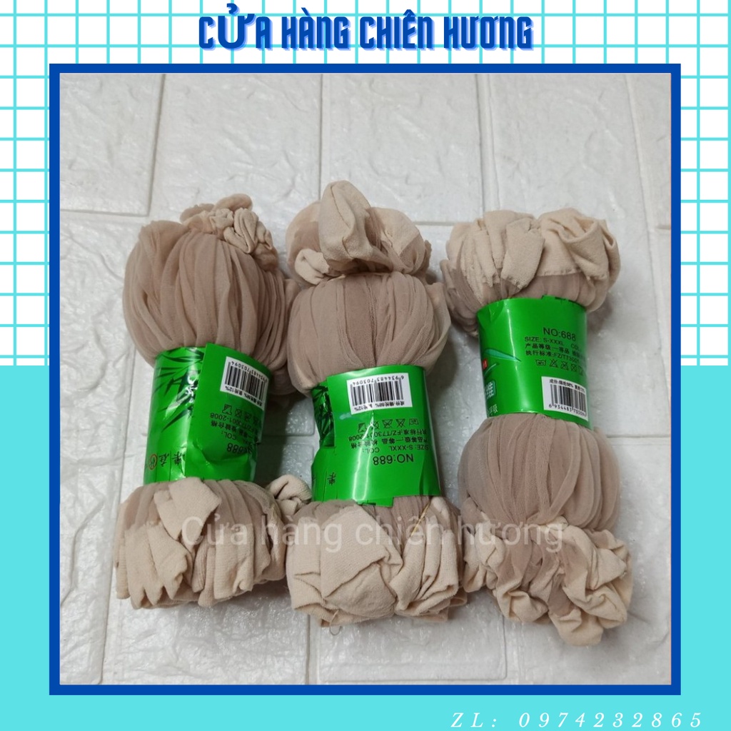 10 đôi tất da chân nữ siêu mỏng