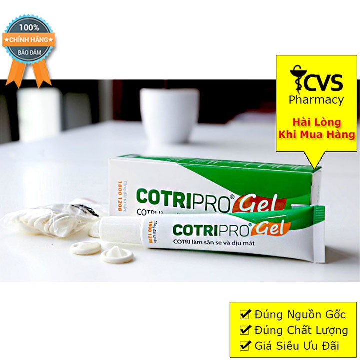 Gel Bôi Trĩ COTRIPRO - Dành Cho Người Bị Trĩ