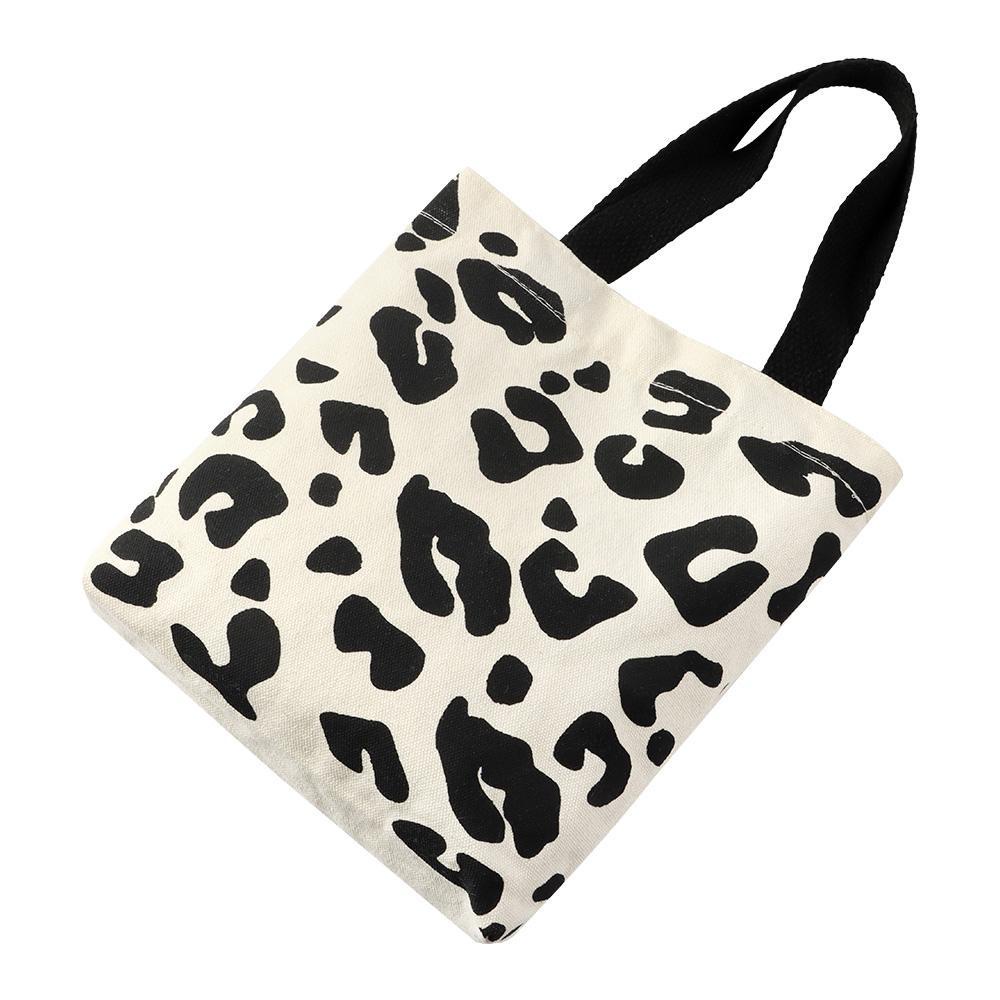 Túi Xách Vải Canvas Dáng Vuông Nhỏ Kiểu Hàn Quốc Dễ Thương Cho Nữ