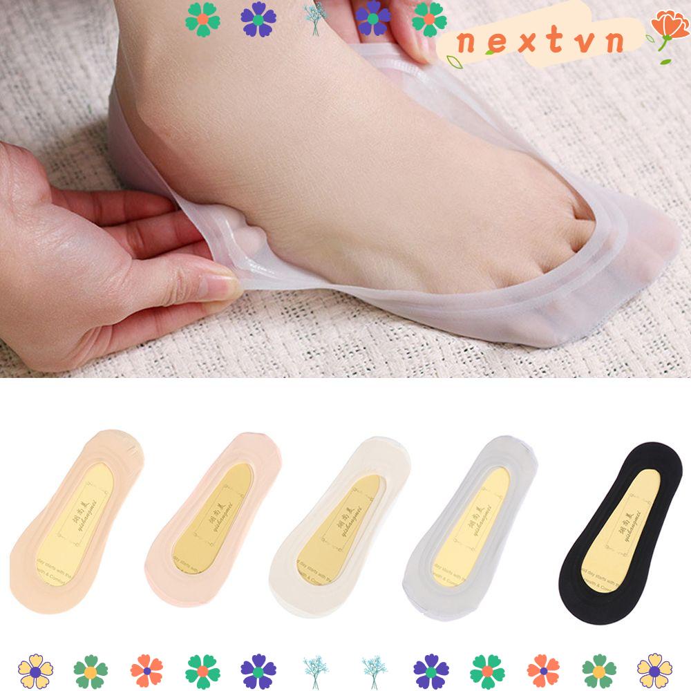 Vớ Thuyền Cotton Siêu Mỏng Thấm Hút Mồ Hôi Tốt