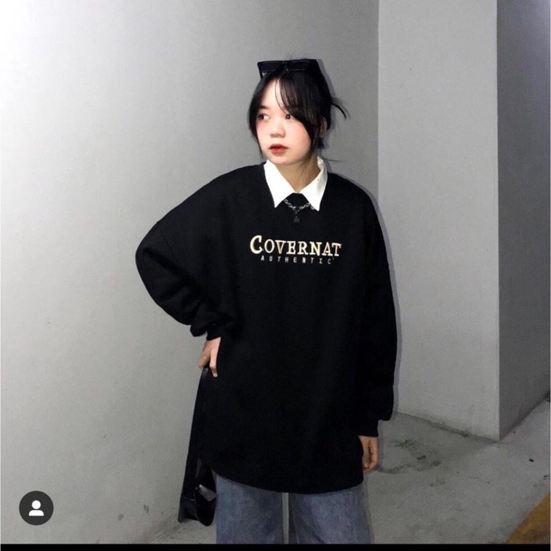 ÁO NỈ COTTON COVERNAT TT12