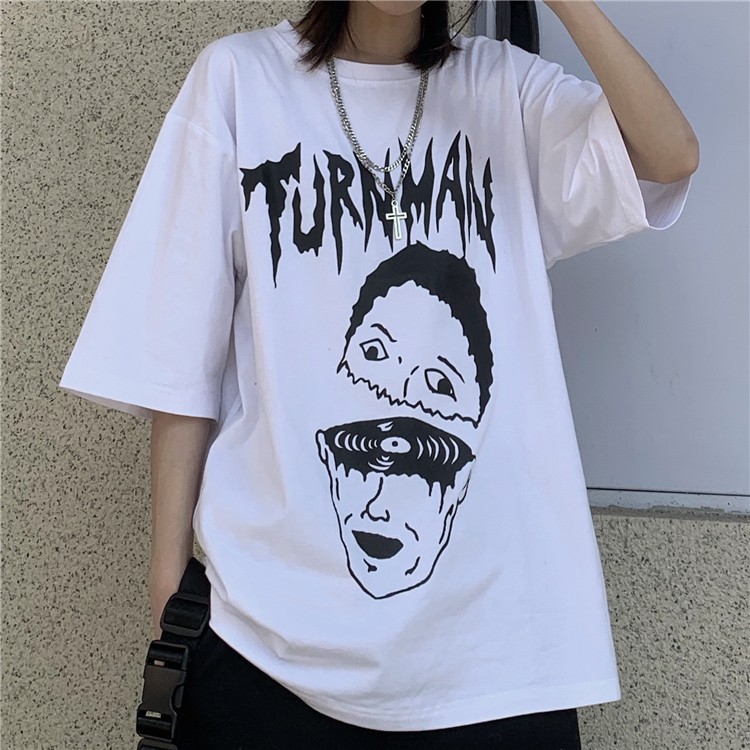 Áo thun form rộng tay lỡ Yinxx, áo phông Unisex ATL100