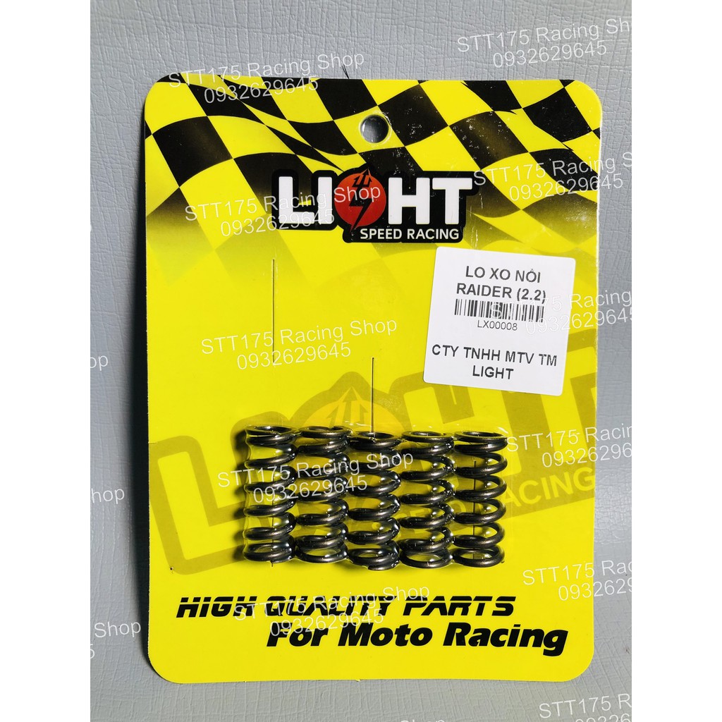 Loxo Nồi LIGHT Satria / Raider / FX