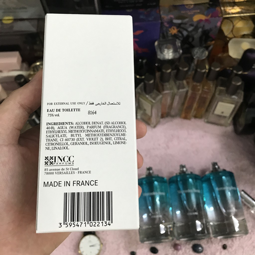 [Mẫu Thử] Nước Hoa Nam Mercedes Benz | Thế Giới Skin Care