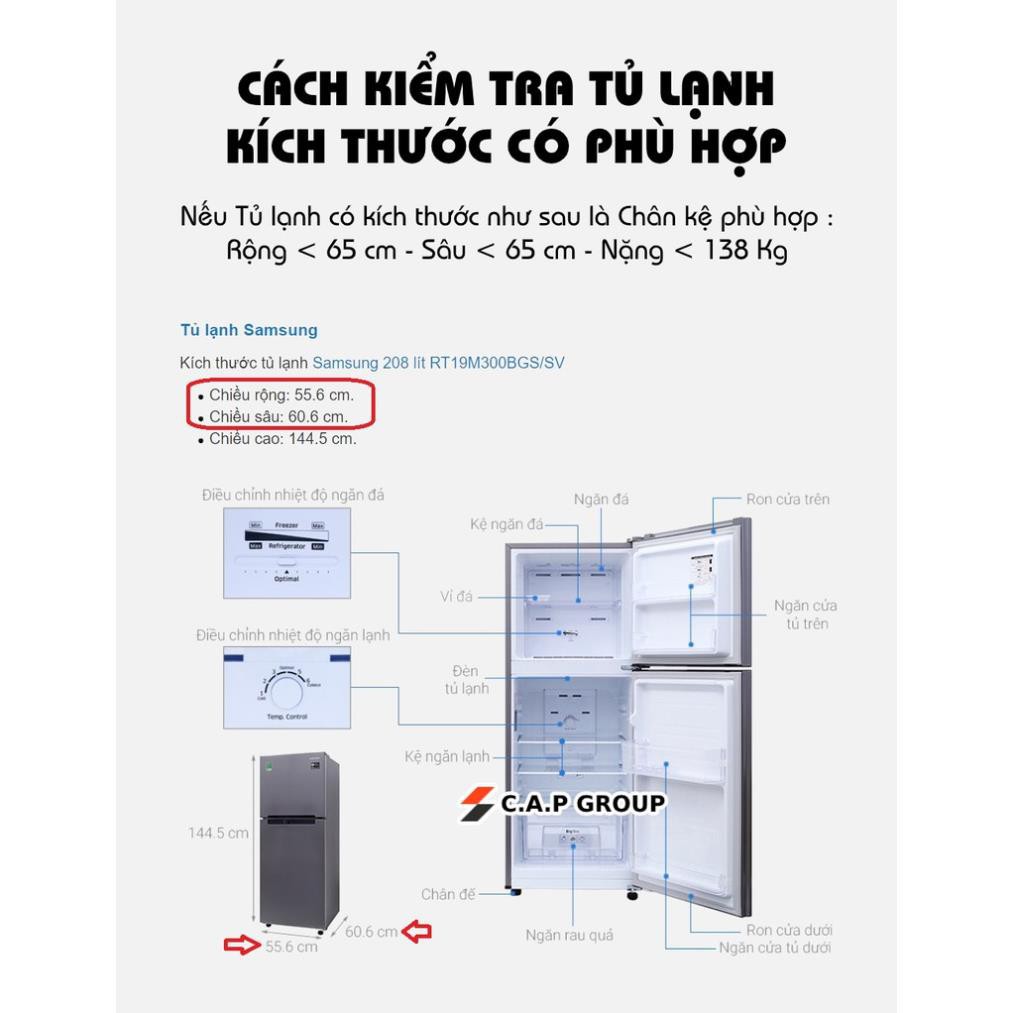 [ Xả kho tết] Giá đỡ, chân kê máy giặt, tủ lạnh, máy giặt... đa năng có bánh xe -Freeship - Bảo hành 1 đổi 1