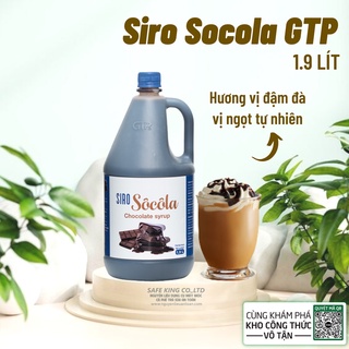Siro Sô cô la GTP 2.5kg Hương Vị Đậm Đà, Vị Ngọt Tự Nhiên