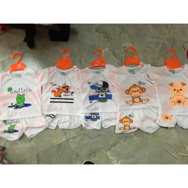 Bộ carter cho bé