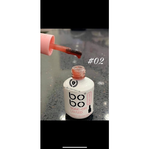 Sơn gel móng tay, sơn gel thạch bobo