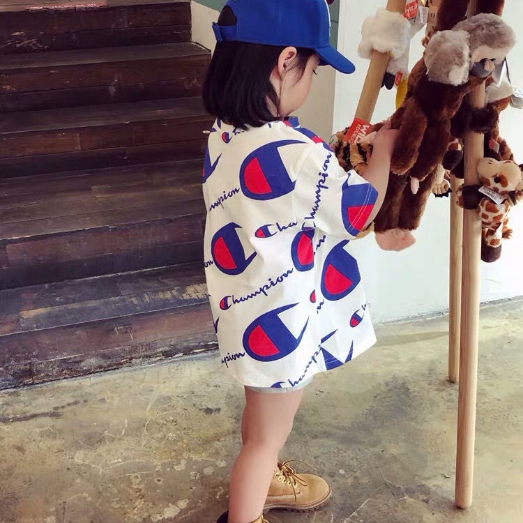 2023✿ Đầm Thun Ngắn Tay In Chữ Thời Trang Mùa Hè Hàn Quốc Hàng Mới Dành Cho Bạn Gái
