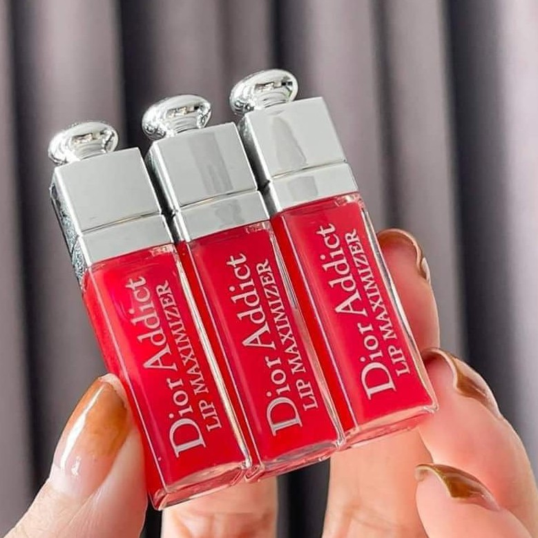 [015] Son dưỡng Dior collagen addict lip maximizer mini- Dưỡng môi hồng căng mọng