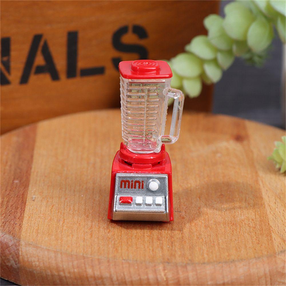 Mô Hình Máy Xay Sinh Tố Mini Bằng Điện Trang Trí Nhà Cửa