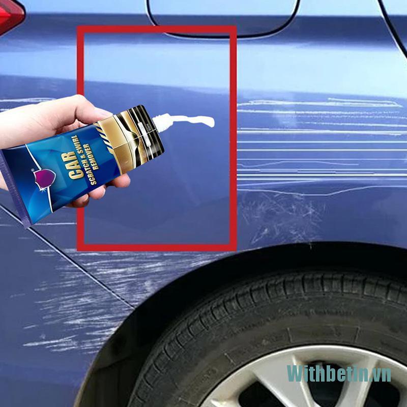 【Withbetin】Car Anti Scratch Swirl Remover Repair Tool Repair Polishing Wax Car Accessories