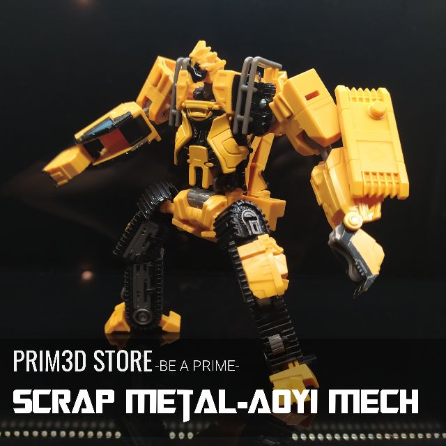 Mô hình Constructicon ScrapMetal - BMB SS41 K.O