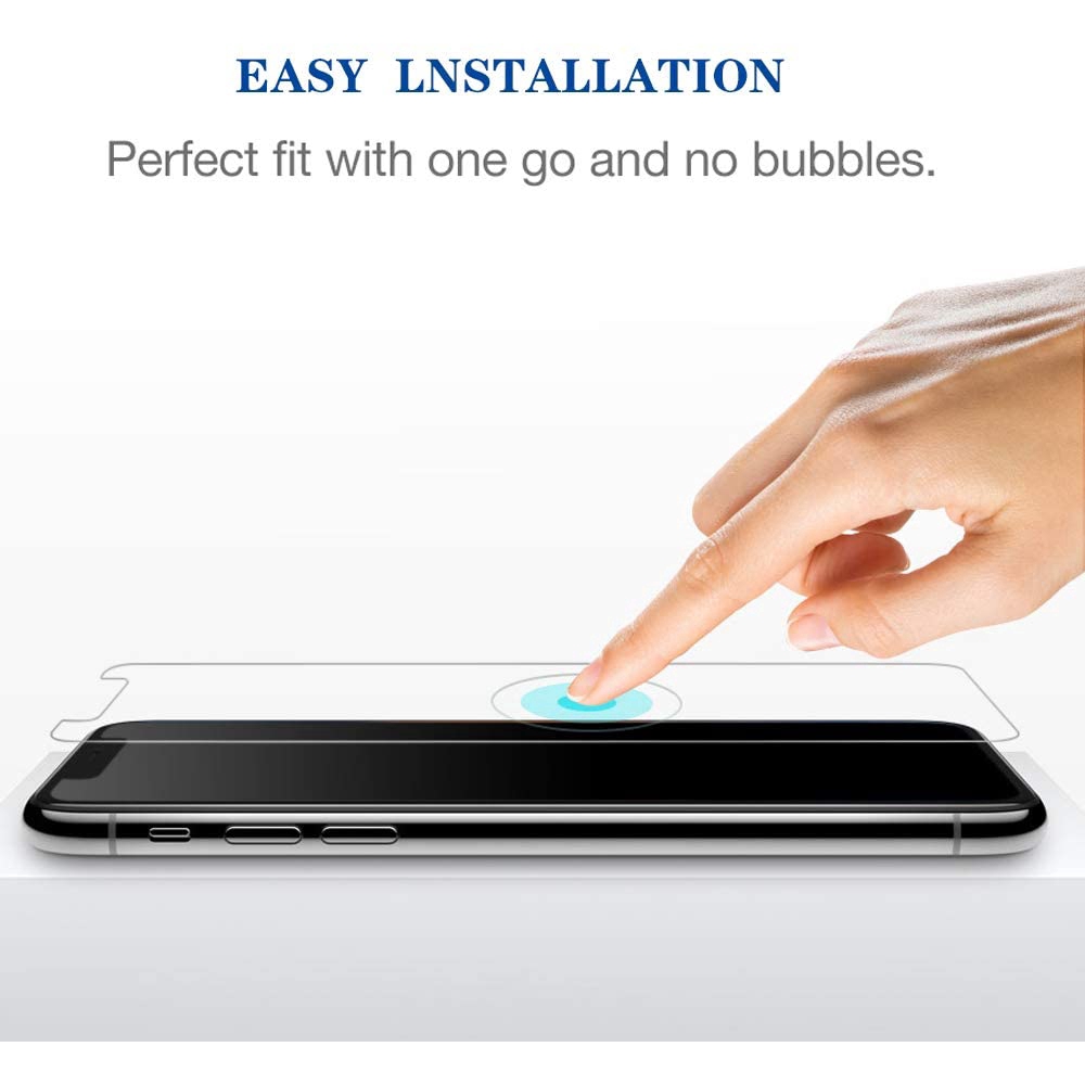 Kính cường lực bảo vệ màn hình thích hợp cho iPhone 13 Pro Max 12 Mini 11 X Xs Xr 8 7 Plus 6 6s 5 5s SE 2020