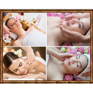 Tranh dán tường Tranh trang trí Spa