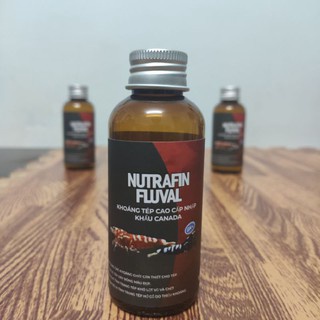 Khoáng Tép Nutrafin Fluval 100ml
