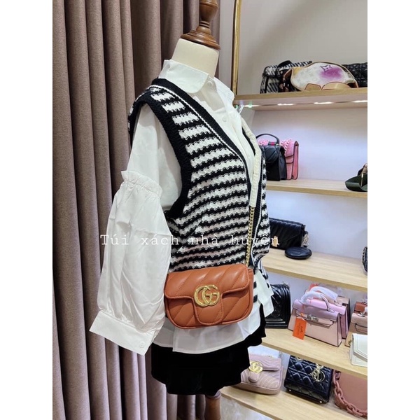 Túi đeo chéo thời trang nữ g.g siêu xinh TX 567