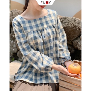 Áo Babydoll Dệt Nổi ENVY A116