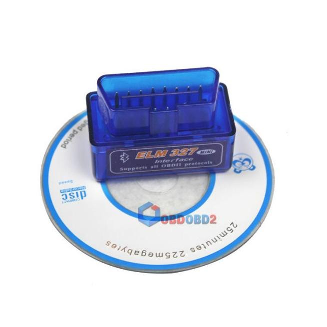 Thiết Bị Kiểm Tra Elm327 Bluetooth Obd2 V2.1 Cho Xe Hơi