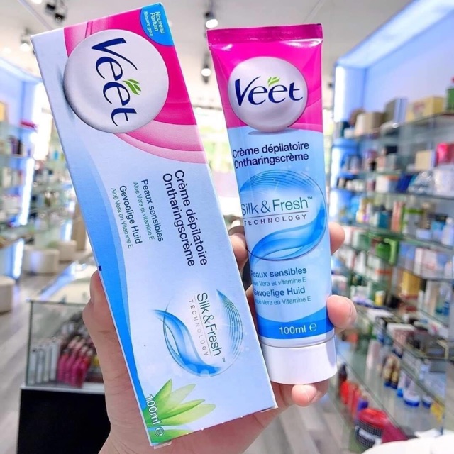 Kem tẩy lông Veet Pháp 100ml