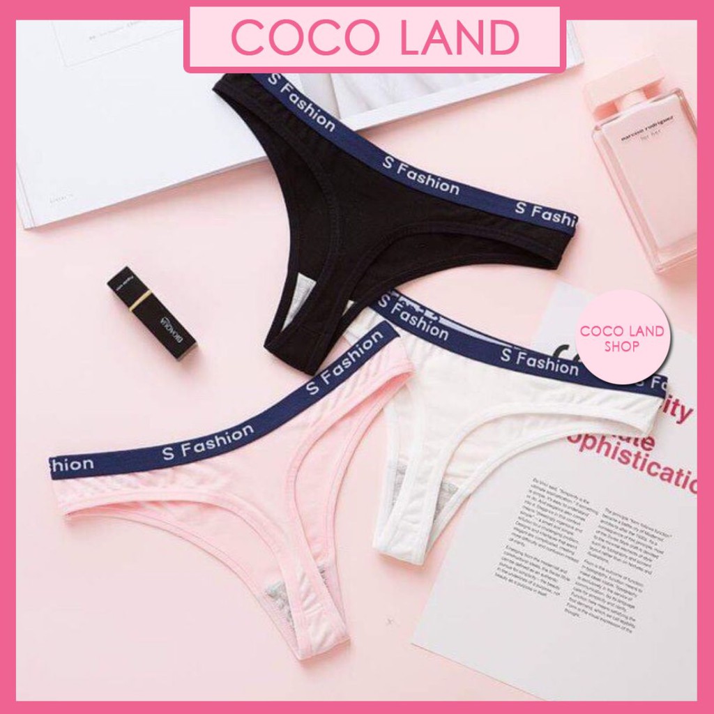 Quần Lót Lọt Khe S Fashion Sexy Gợi Cảm - Coco Land