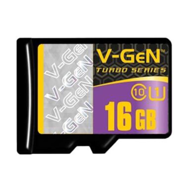 Thẻ Nhớ V-Gen 16gb Class 10 100mb / S Turbo Series 100% | BigBuy360 - bigbuy360.vn