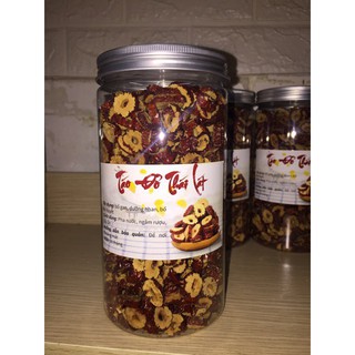 Hộp Táo Đỏ Thái Lát Khô (không hạt)