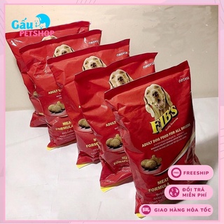 COMBO 5 GÓI - Thức ăn hạt khô cho chó lớn FIB'S 400G