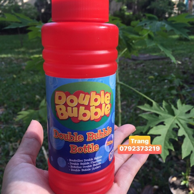 Chai nước bong bóng xà phòng 250ml , 750ml
