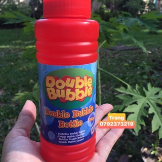 Chai nước bong bóng xà phòng 250ml , 750ml