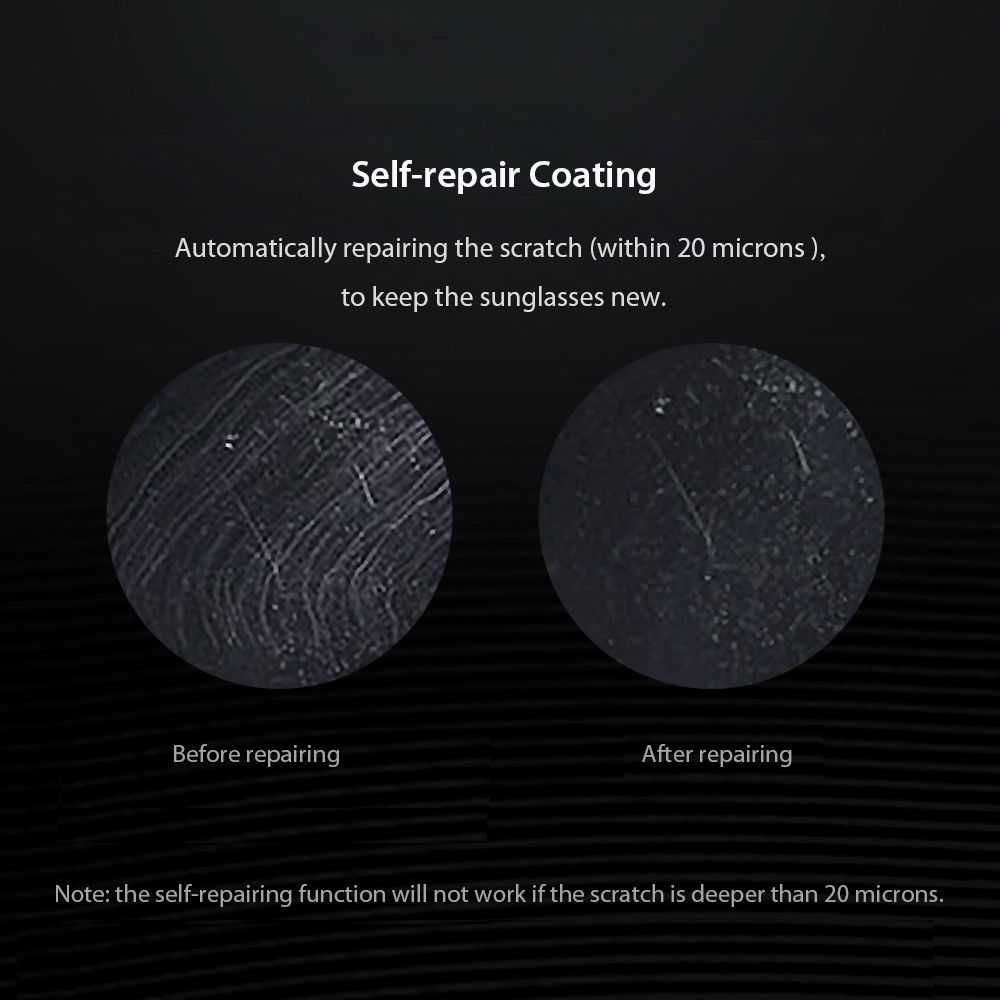 Kính râm kiểu dáng sành điệu chống tia UV400 bảo vệ mắt cho nam nữ Xiaomi TS