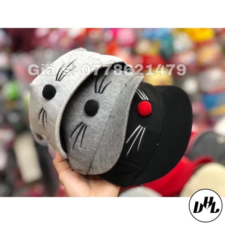 Mũ nỉ chuột trẻ em dể thương 6tháng đến 18tháng
