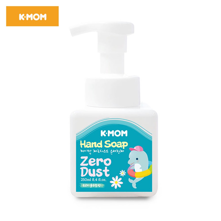 Nước rửa tay tạo bọt ZERO DUST Kmom-Hàn Quốc