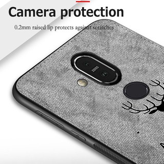 Ốp lưng điện thoại canvas dành cho Nokia 8.1