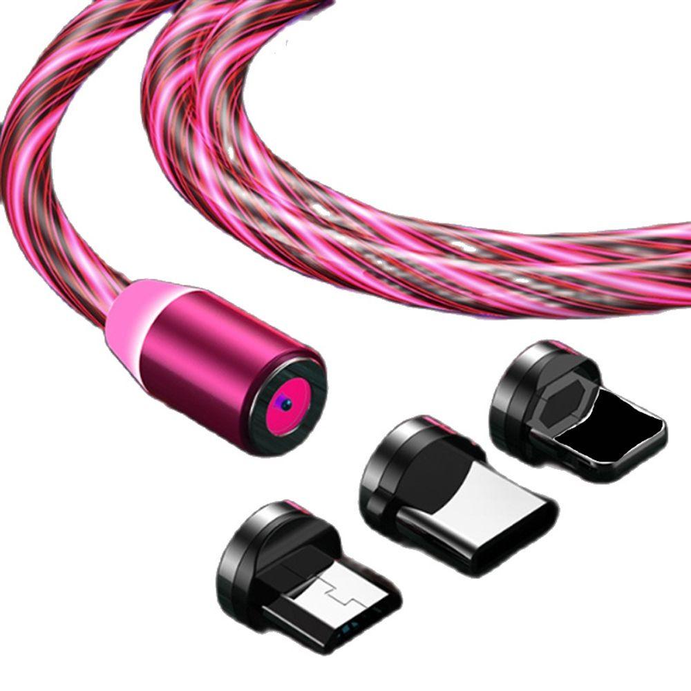 Cáp Sạc / Truyền Dữ Liệu Đầu Tròn Xoay 360 Độ Micro USB Cho Điện Thoại