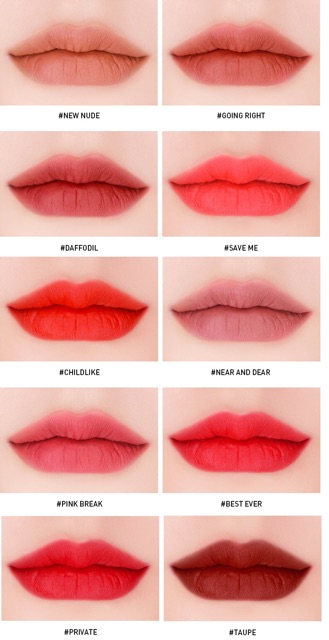 Son kem 3CE Stylenanda Velvet Liptint | BigBuy360 - bigbuy360.vn