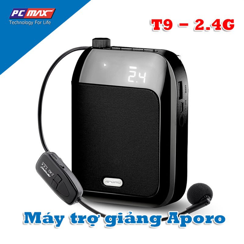 Máy trợ giảng không dây APORO T9 2.4g cao cấp - Hàng Chính Hãng
