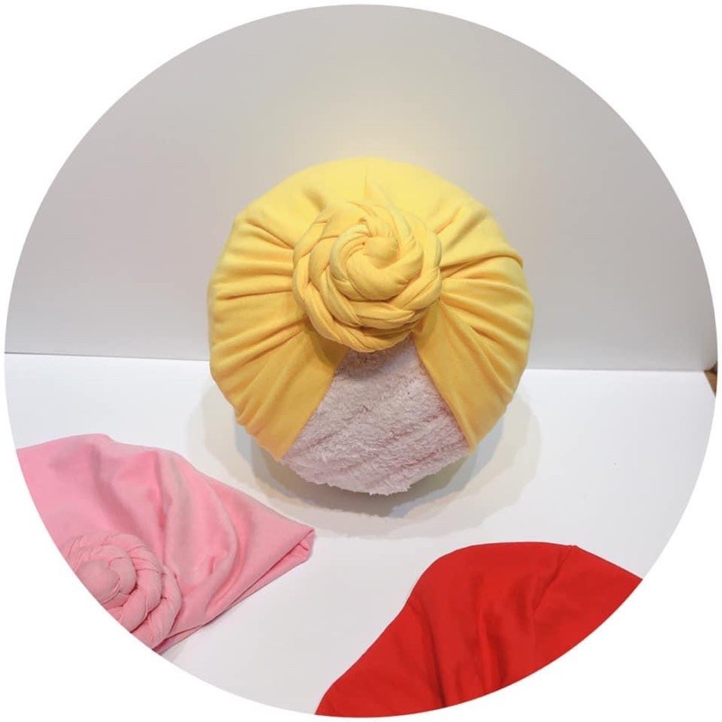 mũ turban tết xoắn nhiều mầu (5-10kg)