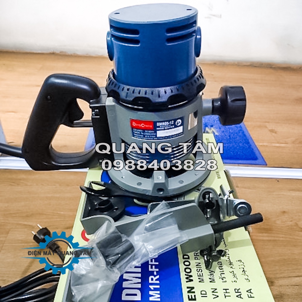 Máy Soi Mộng 1 Tay  12.7mm Dongcheng DMR05-12