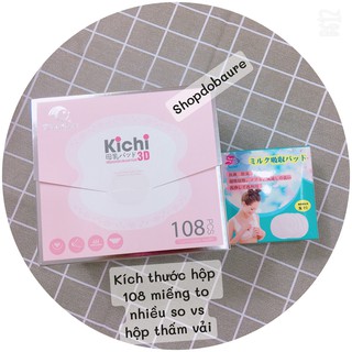 Thấm sữa Kichi hộp 108 miếng - 𝐊𝟎𝟓