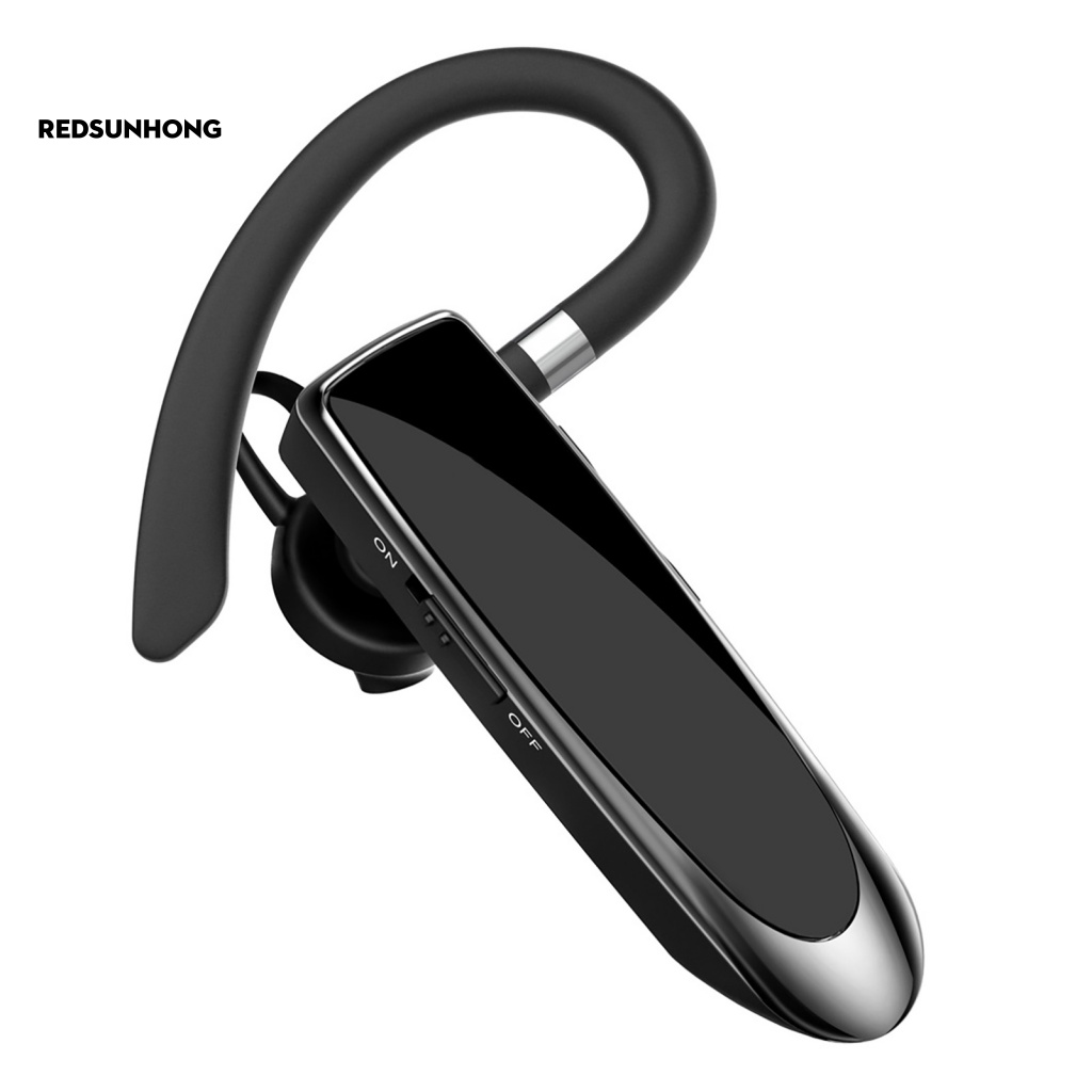 Tai Nghe Bluetooth 5.0 RSH.z Kiểu Móc Vành Tai Mềm Mại Thích Hợp Chơi Thể Thao