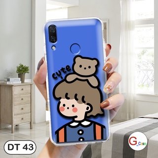Ốp lưng dẻo HUAWEI NOVA 3  - in hình