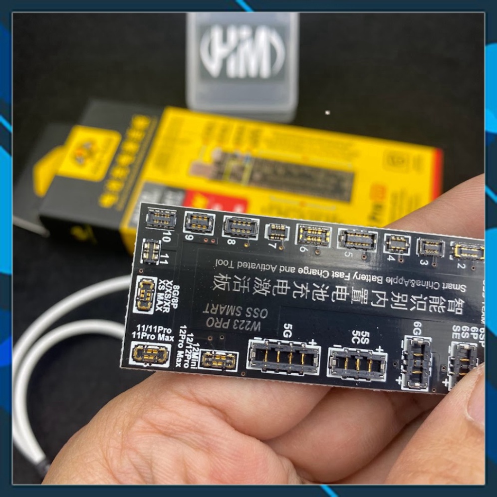 Kích pin đa năng W223 V6 Pro