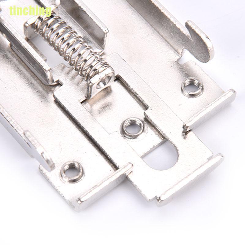 1 Cái Kẹp Rơ Le Đơn Pha Ssr 35mm Din Cố Định
