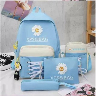 combo balo 4 món cúc dây