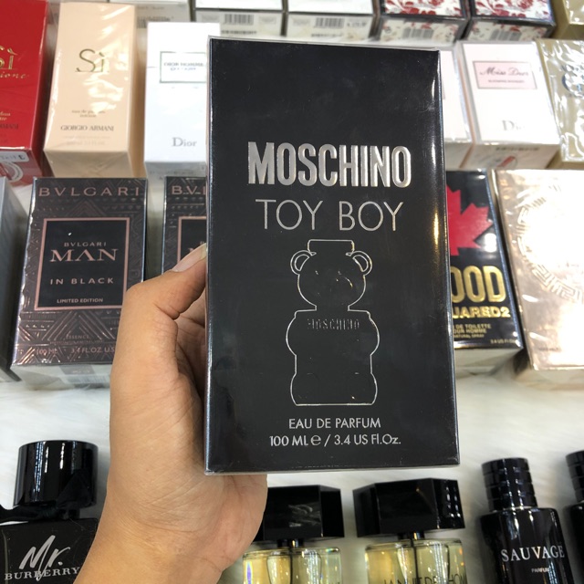 Nước Hoa Nam Moschino Toy Boy 100ml