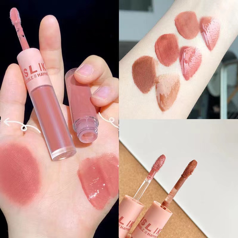 Giống như chúng ta® Son Môi Hai Đầu Bóng Đa Chức Năng